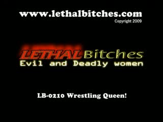 lb-0210 wrestling queen